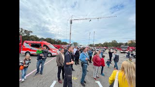 Erste Feuerwehr-Leistungsschau Feuerwehrverband Enzkreis und Stadtfeuerwehr-Verband Pforzheim