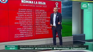 Rodrigo "Loco Pepe" Sepúlveda y la altura de noche en Calama - Chile vs Argentina 2022