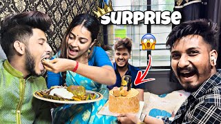 FINALLY TUSAR K SURPRISE RANNA KORE DILO TITHI❤️ETOHROKOMER POD!😱||Supu Ese Golden Cake Katalo?😨||