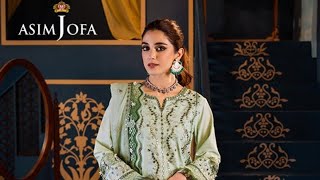 fasana -e Ishq Luxury Lawn collection by           |Asim Jofa|