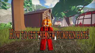 How to Get the New Pumpkin Hats in The Wild West Halloween Update! | Roblox The Wild West