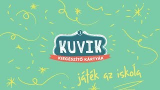 Kuvik betűkártyák - Akebia Játék