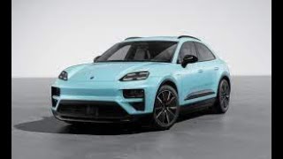 The new all-electric Porsche Macan _ Keep your essence 2024