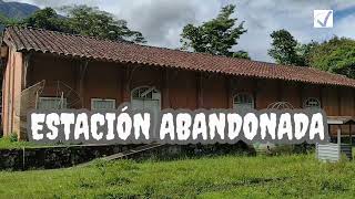 Una estación del ferrocarril abandonada