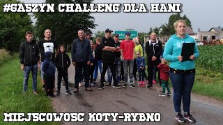 ✔ KOTY-RYBNO  ✔ #GASZYN CHALLENG DLA HANI ✔