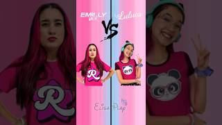 EMILLY VICK VS LULUCA - VOCÊ DECIDE! | PK XD