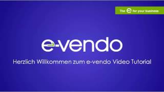 e-vendo Tutorial: Rabattaktion erstellen und per Newsletter versenden