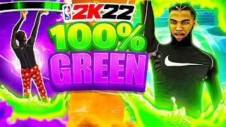 BEST JUMPSHOT in NBA 2K22! 100% Automatic GREENLIGHT! FASTEST JUMPSHOT AFTER Patch!