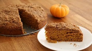 Pumpkin Spice Coffee Cake Recipe | sweetco0kiepie