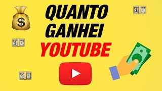 meu primeiro pagamento do Youtube...