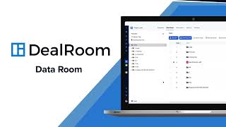 Navigating DealRoom's Data Room