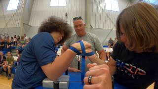 Kids and Teens Classes | 3rd Annual Call to Arms Armwrestling Tournament 2024