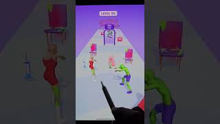 Zombie Couple Run! Level 50  #ytshorts #gameshorts #shortsfeed #game #shorts