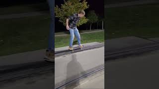 Backside 5050 C Ledge