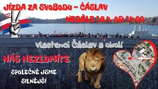 Společně jsme silnější - Vlastenci Čáslav a okolí 18.4.2021