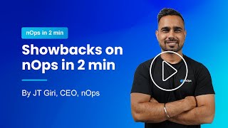 Showbacks on nOps in 2 mins | Add your business context on every dollar of your AWS bill