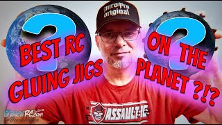 Assault RC 1/8 Tire Gluing Jigs. BeachRC Product Review