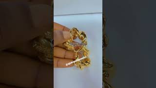 18Karat gold earrings, available for next day delivery.. 08086084383