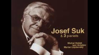 The last recording of legendary violinist Josef Suk