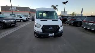 2023 Ford Transit Cargo Van HEMET BEAUMONT MENIFEE PERRIS LAKE ELSINORE MURRIETA 226714XB