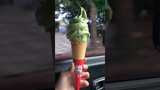 ICE CREAM MATCHA#WEDRINK