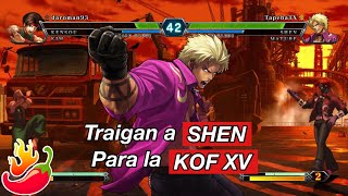 KOF 13 🌶 | TRAIGAN A SHEN A LA KOF XV | PICANTE GAMING RD