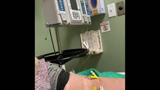 Iron Infusion Due to Anemia! Very Low Ferritin & Hemoglobin!! It’s NOT So Bad! 🤪 #SHORTS