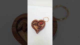 wooden key chains