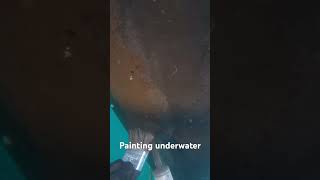 Underwater painting #painting #underwater