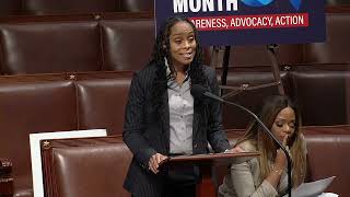 Congresswoman Shontel Brown Floor Speech on National Diabetes Month and Racial Health Disparities