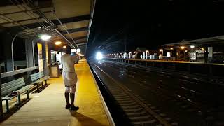 Amtrak Avelia Liberty speed testing at Princeton Junction