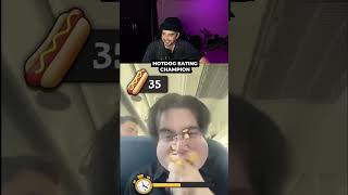 Hot dog eating champion #pablo #pablovintura #trending #viral