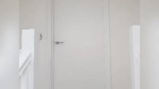 Fire door white