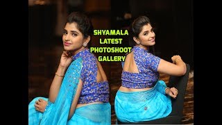 Shyamala Latest Photoshoot Gallery