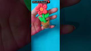 Mini plant 🌻🌷☘️#flowers #plants #youtubeshorts #ytviral #shortvideo #shorts #viralshorts #diy #craft