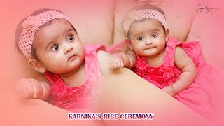 Karnika's Annaprasan | Rice Ceremony Cinematic Video | Sayan Deys Photography 2022