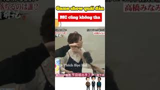 Game show quái đản - MC cũng không tha #shorts