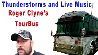 Concert in a THUNDERSTORM & Roger Clyne's Tour Bus