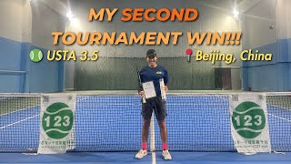 MY SECOND 3.5 TOURNAMENT WIN!! | Beijing, China