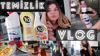 DİP KÖŞE MUTFAK TEMİZLİĞİ | TÜM GÜN EV İŞLERİ  | BENİMLE BİR GÜN VLOG 💦🧽🧹🧺