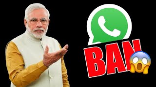 ⚠️WhatsApp server down Today ⛔ || whatsapp banned in India ||