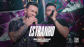 Bruno Cesar e Rodrigo - ESTRANHO - #DireitosAutorais