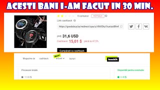 Cum Sa Castigi Bani Online - Metoda Testa (Fara Clicuri Sau Alte Prostii.