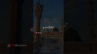 Huzur ﷺ Dekhein Na | Beautiful Kalam | Heart Touching Kalam | Jumma Mubarak #viral