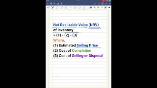 Net Realizable Value (NRV) of Inventory 101