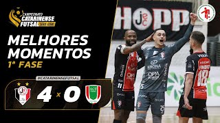 Melhores Momentos | JEC/Krona 4 x 0 Concórdia Futsal | Série Ouro 2024