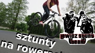 Sztunty na rowerze #Lowicz stunt team