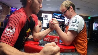 154 All Armwrestling Matches | The John Brzenk Cup 2024