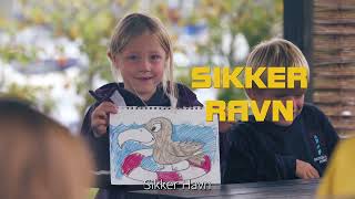 Sikker Ravn - Sikker Havn. Kan du bruge havnens redningsudstyr?