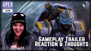 Apex Legends Saviors Gameplay Trailer Reaction